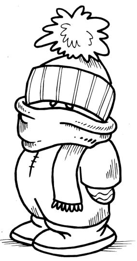 Minion Christmas Coloring Pages - Part 2